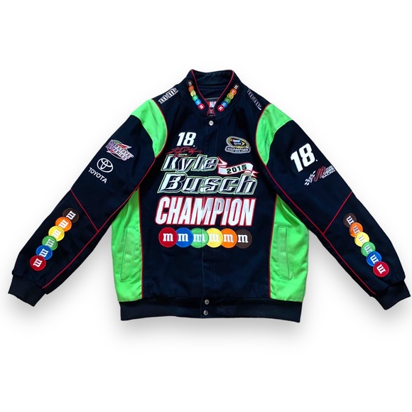 Nascar Other - NASCAR 2015 Kyle Busch Champion M&M Racing jacket Large